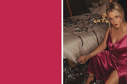 Как отпраздновать Новый год в наряде главного цвета года по версии Pantone