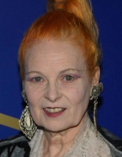 Умерла модельер Вивьен Вествуд