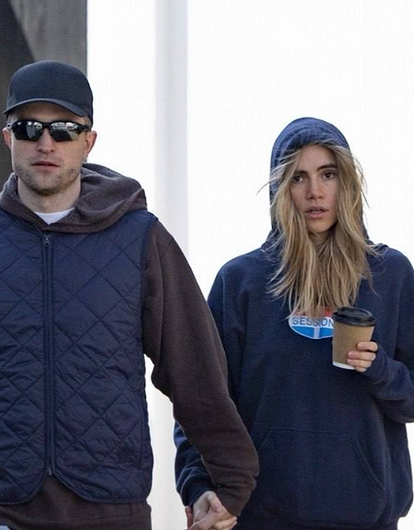 Роберт Паттинсон впервые появился на публике с возлюбленной