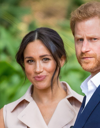 Меган Маркл и принц Гарри впервые за долгое время вышли в свет