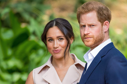 Меган Маркл и принц Гарри впервые за долгое время вышли в свет