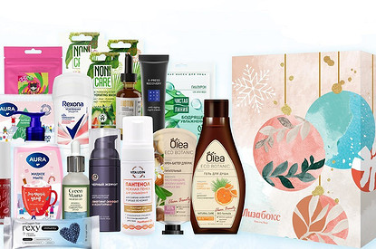 Сюрприз под елочку: 19 классных средств в новом Лизабокс «Новогодний подарок»