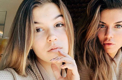 Анна Седокова трогательно поздравила дочь с 18-летием