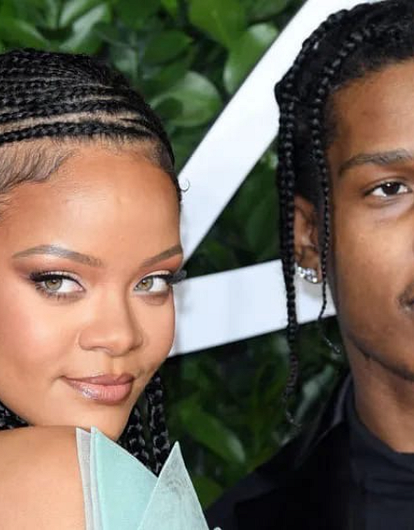 Рианна и A$AP Rocky впервые станут родителями