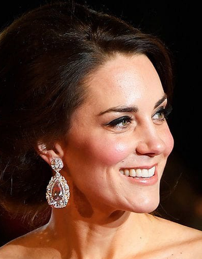 Мама Кейт Миддлтон показала ее детское фото