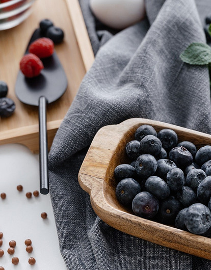 Черника и голубика: 10 пар продуктов, которые постоянно путают