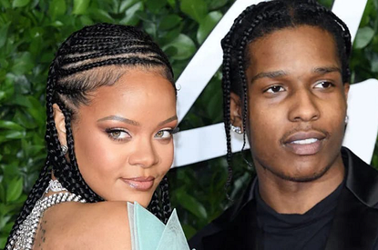 Рианна и A$AP Rocky впервые станут родителями