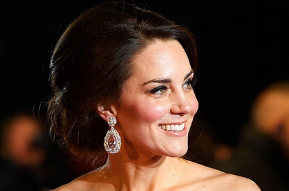 Мама Кейт Миддлтон показала ее детское фото