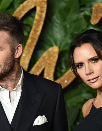 Дэвид Бекхэм трогательно поздравил жену Викторию с Днем Святого Валентина