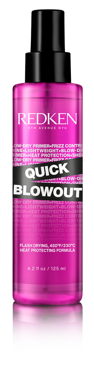 Двухфазный защитный спрей Quick Blowout от Redken кондиционирует и питает волосы, разглаживая и придавая им блеск. Уникальная невесомая формула на водной основе с маслом де...