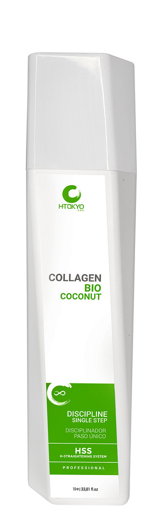 Обновленная программа выпрямления и коллагенирования волос Нанопластика BIO COLLAGEN Coconut от H Tokyo Pro поможет сделать волосы гладкими, устранит спутанность, облегчит расчесыван...