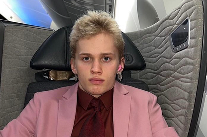 Даню Милохина сбил велосипедист в Москве (видео)