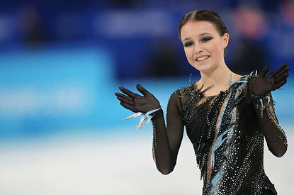 Анна Щербакова стала олимпийской чемпионкой по фигурному катанию