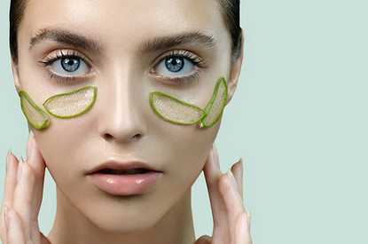 Зеленая польза: маска для лица с алоэ