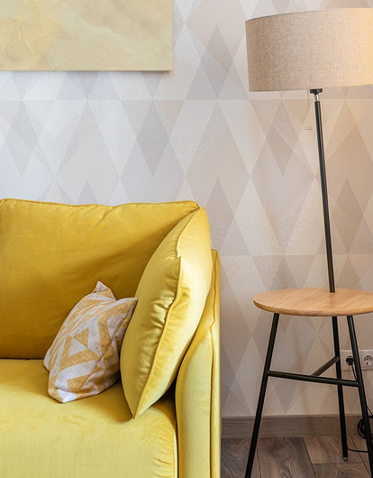 Серые обои: как сделать интерьер изысканным, а не мрачным (50 фото)