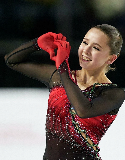 Владимир Путин поддержал Камилу Валиеву после допинг-скандала