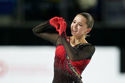 Владимир Путин поддержал Камилу Валиеву после допинг-скандала