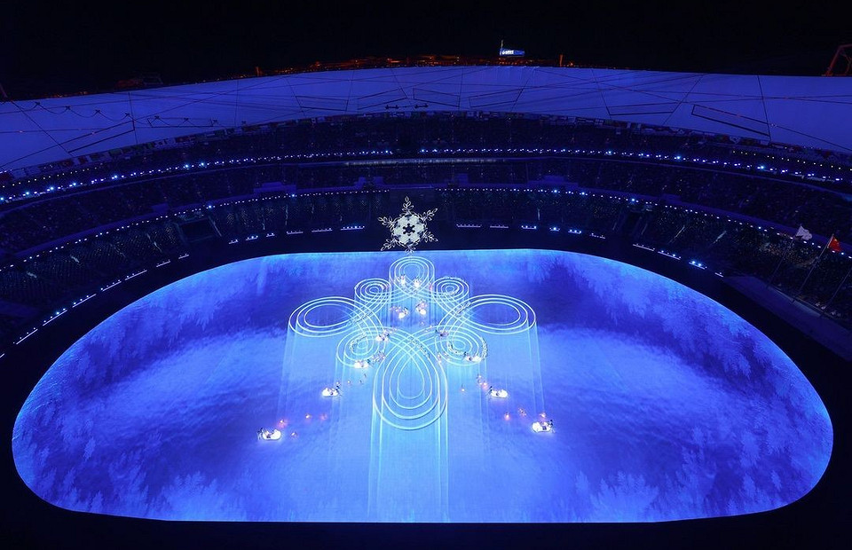 Награждение Большунова и не только: как прошло закрытие зимней Олимпиады в Пекине