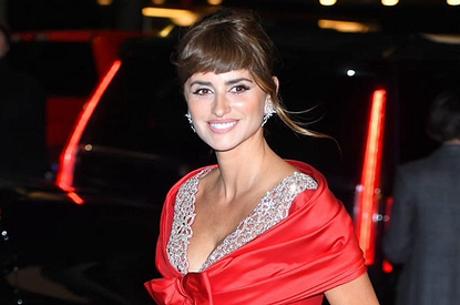 Пенелопа Крус появилась на публике в необычном образе