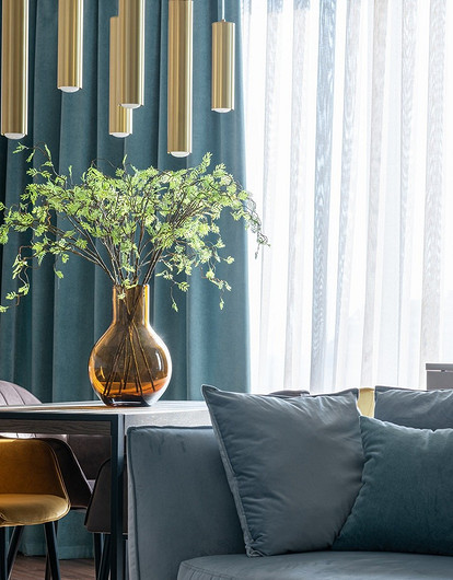 Тренды 2022 года: шторы в гостиную в современном стиле (50 идей)