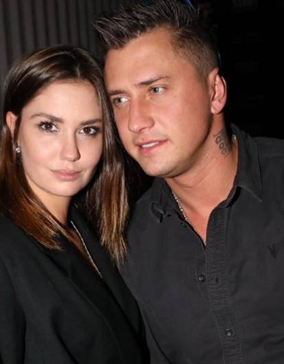 Павел Прилучный намекнул на воссоединение с Агатой Муцениеце