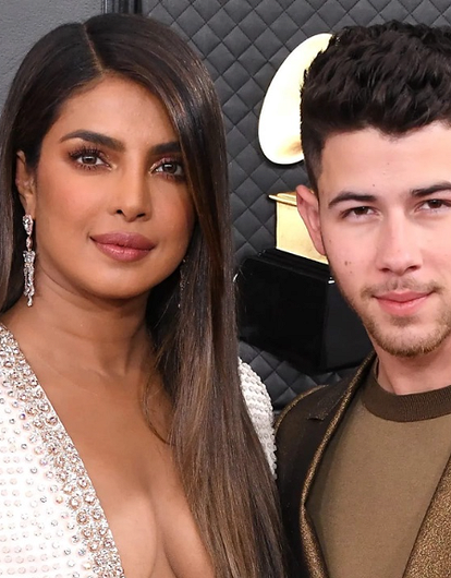 Приянка Чопра и Ник Джонас впервые вышли в свет после рождения дочери