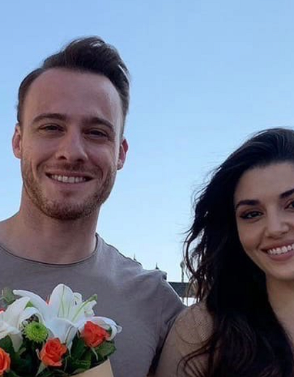 СМИ: Ханде Эрчел и Керем Бюрсин расстались