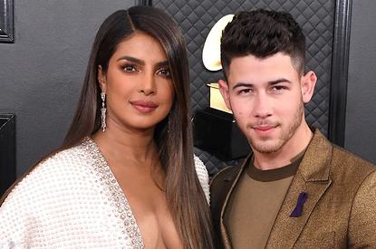 Приянка Чопра и Ник Джонас впервые вышли в свет после рождения дочери