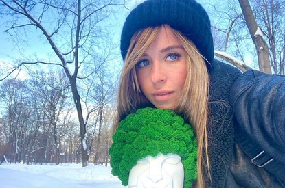 На фоне слухов о расставании с Прилучным: Мирослава Карпович примерила откровенный образ