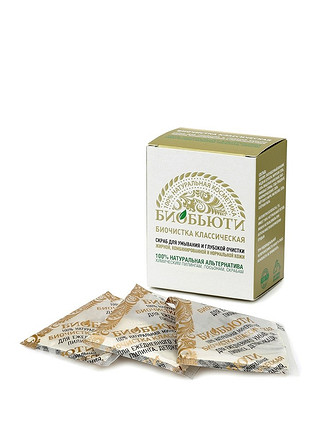 Это 100% натуральное средство из минералов и солей для нежного  очищения кожи. Минерал цеолит вытягивая грязь из всех слоев кожи, улучшая действие уходовых средств. Биочистка устраня...