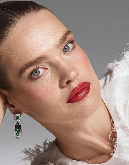 Как в 40 выглядеть на 25: секреты красоты Натальи Водяновой