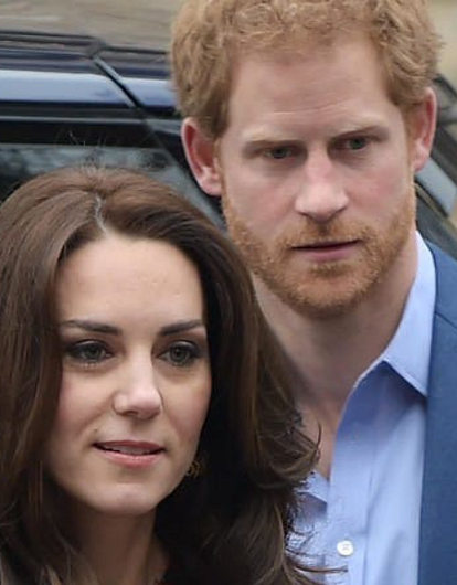 Кейт Миддлтон заняла место принца Гарри на важном посту