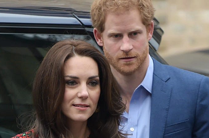 Кейт Миддлтон заняла место принца Гарри на важном посту