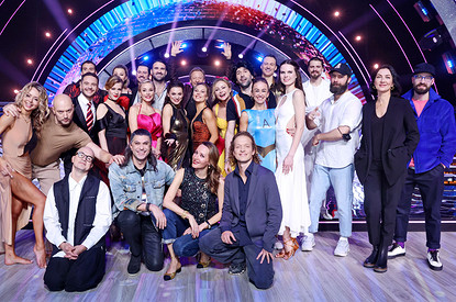 Дочь Папунаишвили учила строить глазки Миронову и не только: чем запомнился новый выпуск шоу «Танцы со звездами»