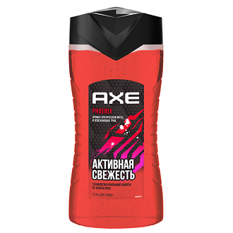 Гель для душа AXE Phoenix подарит глубокое очищение по-мужски, свежий бодрящий аромат с нотами арктической мяты и освежающих трав. Для максимального эффекта дополни гель для душа AXE...