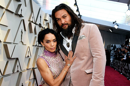 После новости о разводе: Джейсон Момоа и Лиза Боне снова вместе