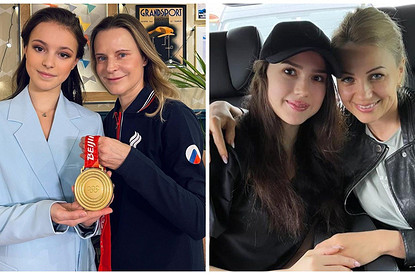 Они воспитали чемпионок: 7 мам известных российских фигуристок