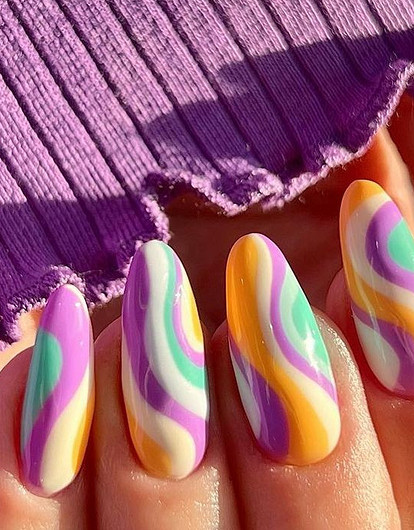 Дизайн ногтей: миндаль и другие молодежные тренды в nail-art