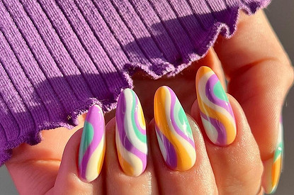 Дизайн ногтей: миндаль и другие молодежные тренды в nail-art