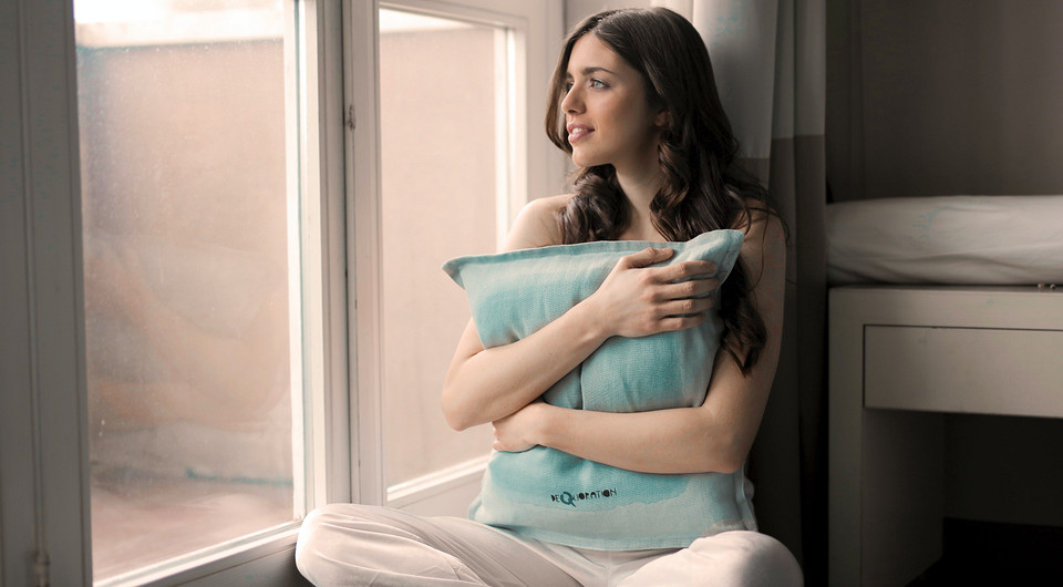 Дышащая подушка: ученые разработали девайс, способный снизить уровень тревожности