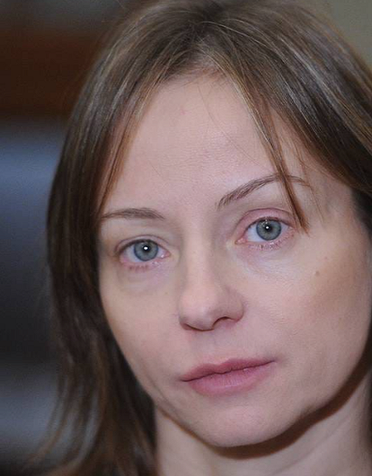 Евгения Добровольская официально развелась с мужем