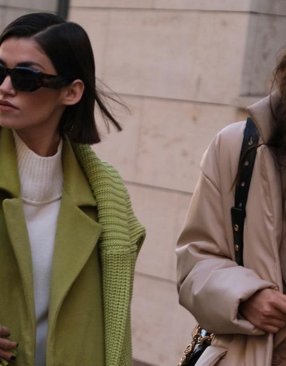 Топ-6 трендов верхней одежды весны 2022