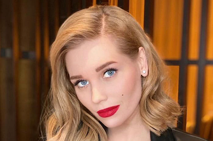 Кристина Асмус кардинально сменила имидж