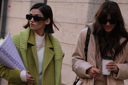 Топ-6 трендов верхней одежды весны 2022