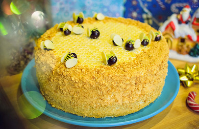 Медовый торт — пошаговый рецепт с фото » Татьяна Бедарева