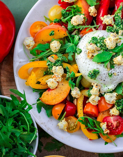 Буррата: как готовят и с чем едят этот нежный сыр