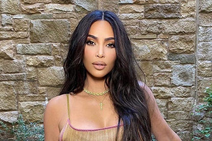 «Несколько его татуировок посвящены мне»: Ким Кардашьян о романе с Питом Дэвидсоном