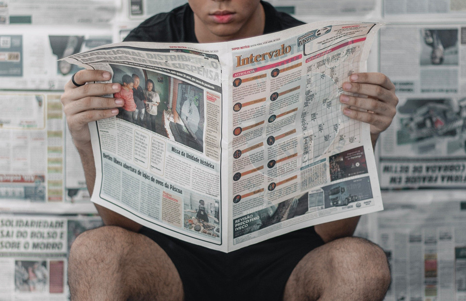 Не выкидывай сразу: 7 способов, как использовать старые газеты и журналы