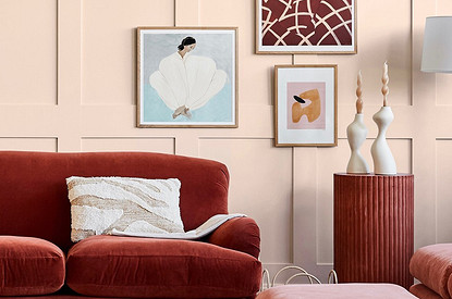 Шахматная доска на стене и выжженный солнцем килим: 8 необычных трендов в домашнем интерьере