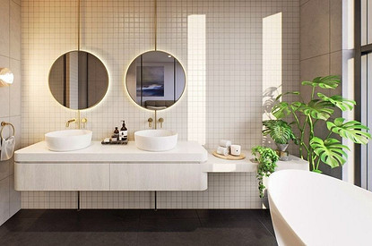 Джунгли зовут: как сделать засаженную растениями ванную, как из Pinterest